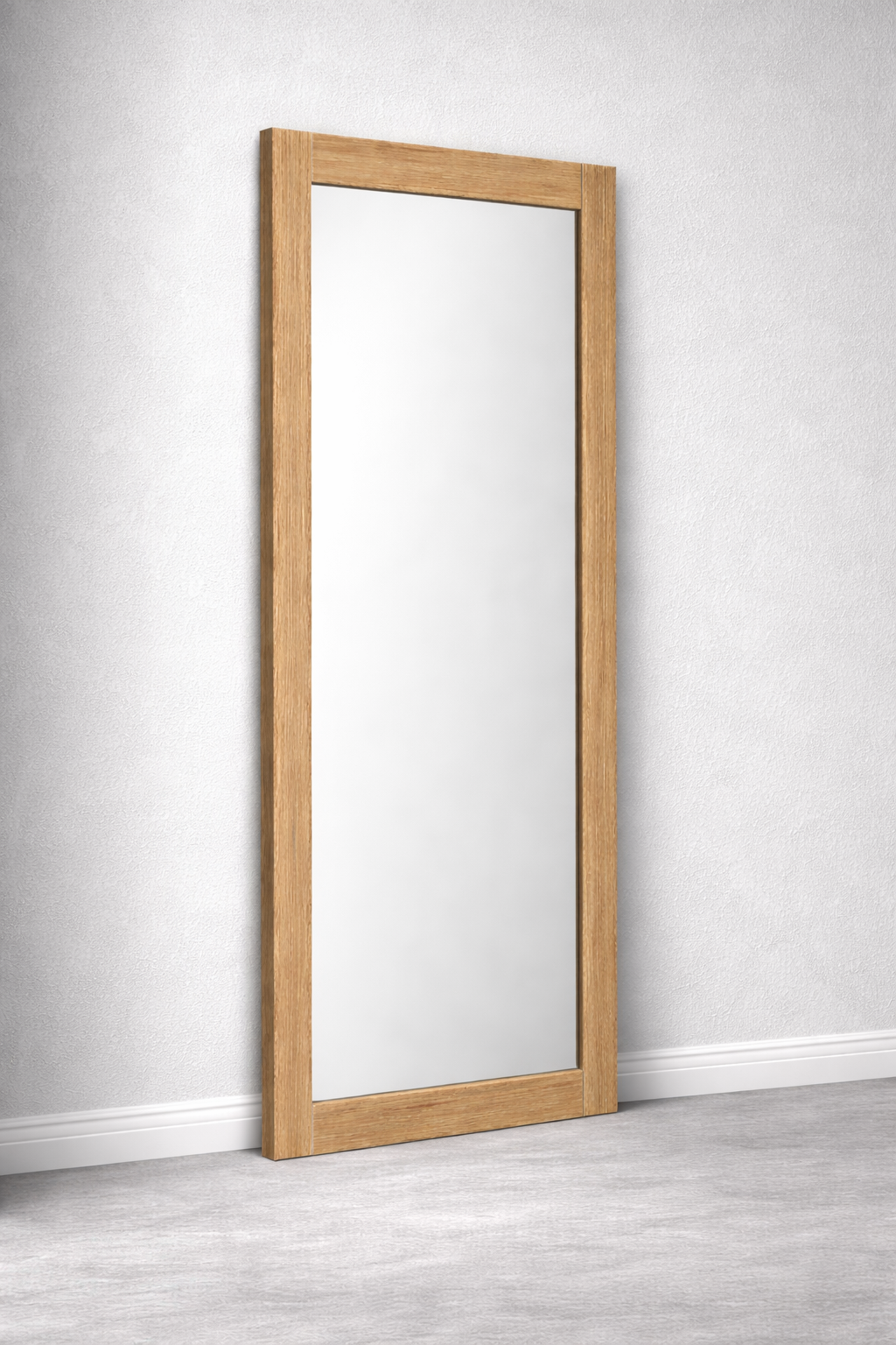 Espejo de Melamina Café