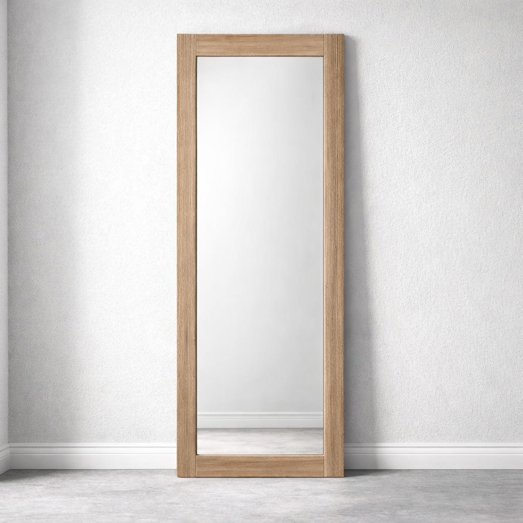 Espejo de Melamina Café