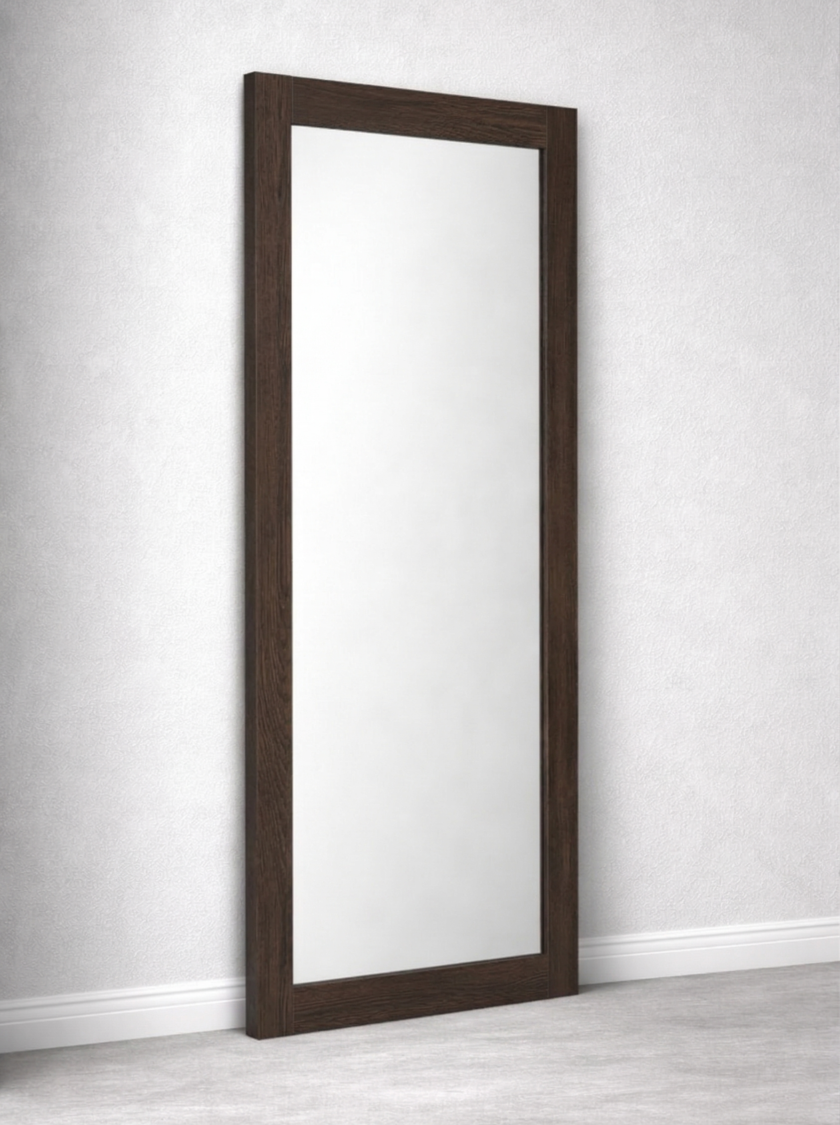 Espejo de Melamina Café Oscuro